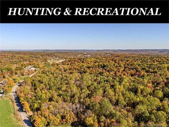 252.5 Acres of Recreational Land for Auction in Salem, Indiana