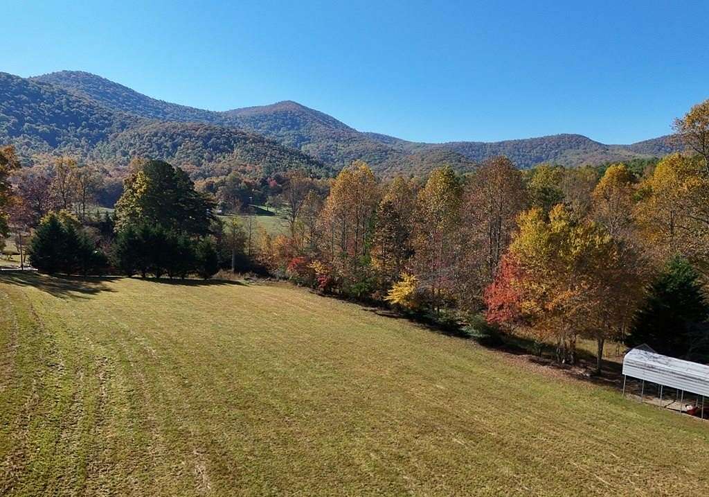 3.39 Acres of Residential Land with Home for Sale in Blairsville, Georgia