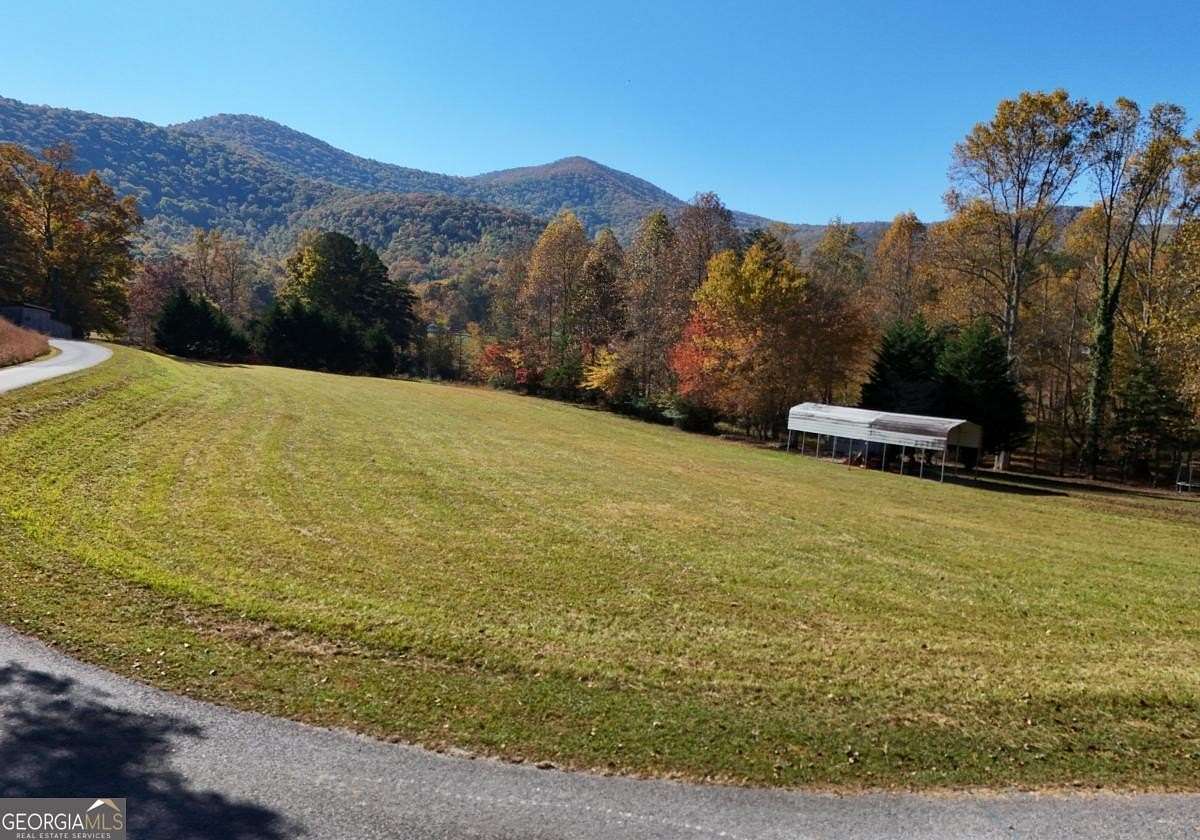 3.39 Acres of Residential Land with Home for Sale in Blairsville, Georgia