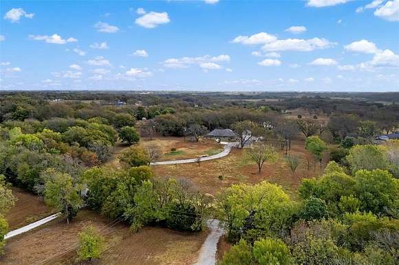 22.02 Acres of Recreational Land with Home for Sale in Sherman, Texas