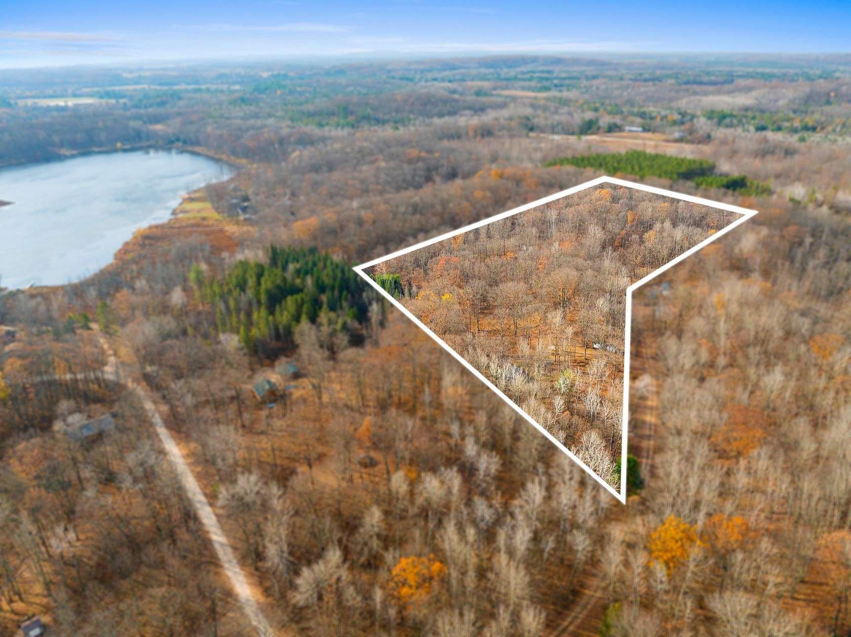 6.79 Acres of Residential Land with Home for Sale in Wausaukee, Wisconsin