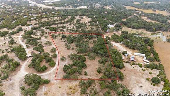 5 Acres of Residential Land for Sale in Spring Branch, Texas