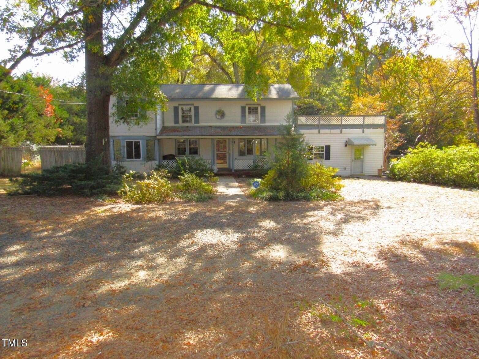 7.17 Acres of Land with Home for Sale in Durham, North Carolina