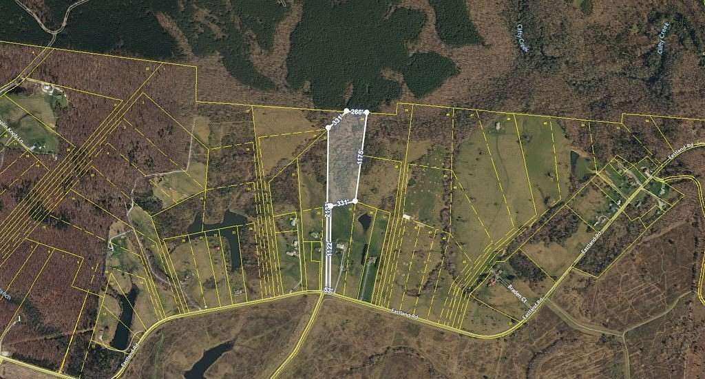 12.71 Acres of Land for Sale in Sparta, Tennessee