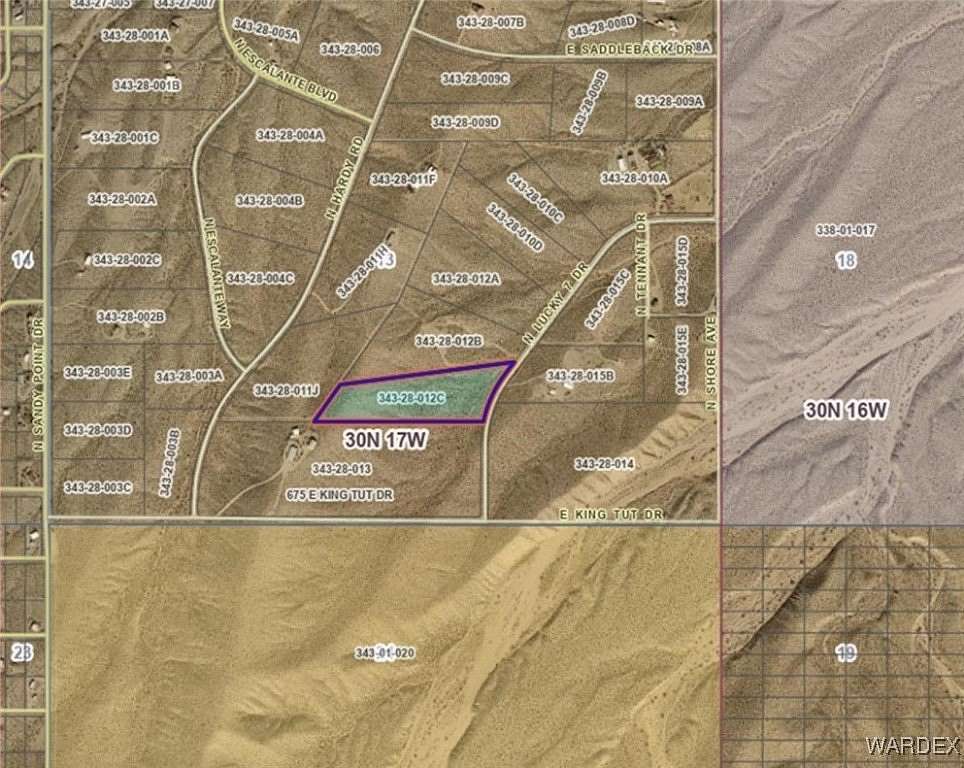 10.78 Acres of Land for Sale in Meadview, Arizona