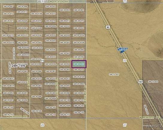 5 Acres of Land for Sale in Dolan Springs, Arizona