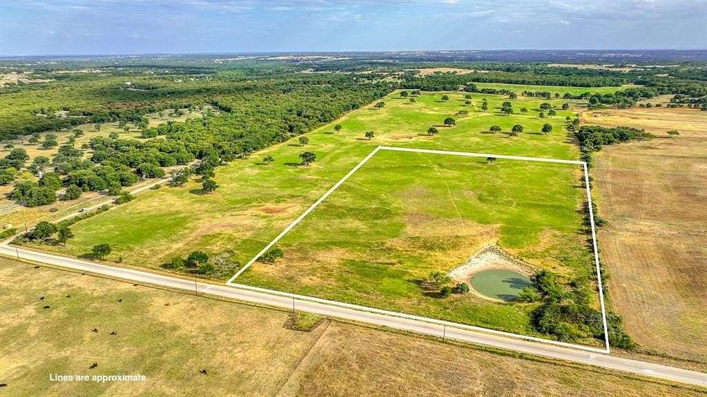 10 Acres of Land for Sale in Poolville, Texas