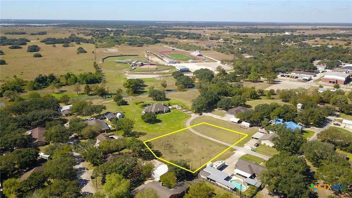 0.74 Acres of Residential Land for Sale in Ganado, Texas