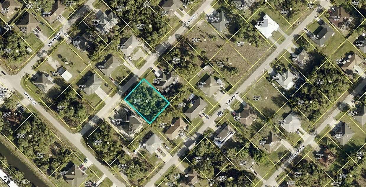 0.287 Acres of Residential Land for Sale in Lehigh Acres, Florida