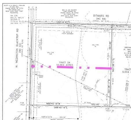 5 Acres of Agricultural Land for Sale in Prairie Grove, Arkansas