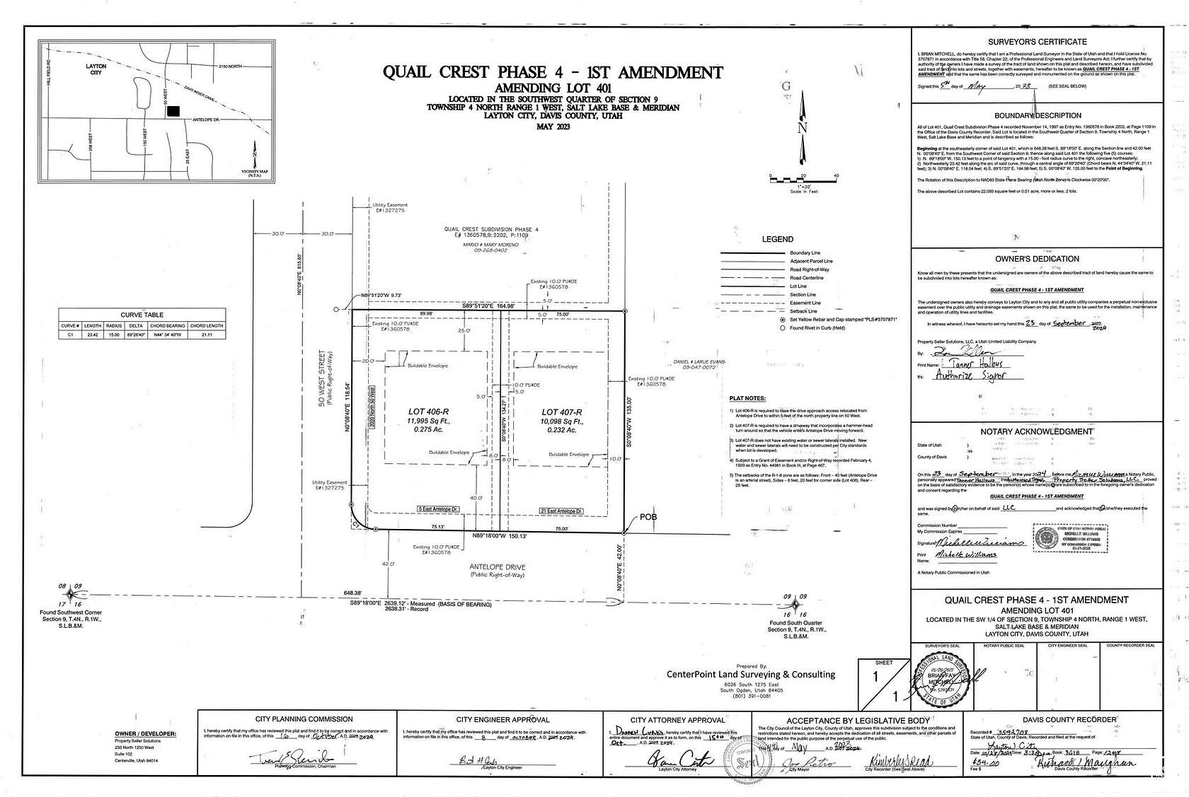 0.23 Acres of Residential Land for Sale in Layton, Utah