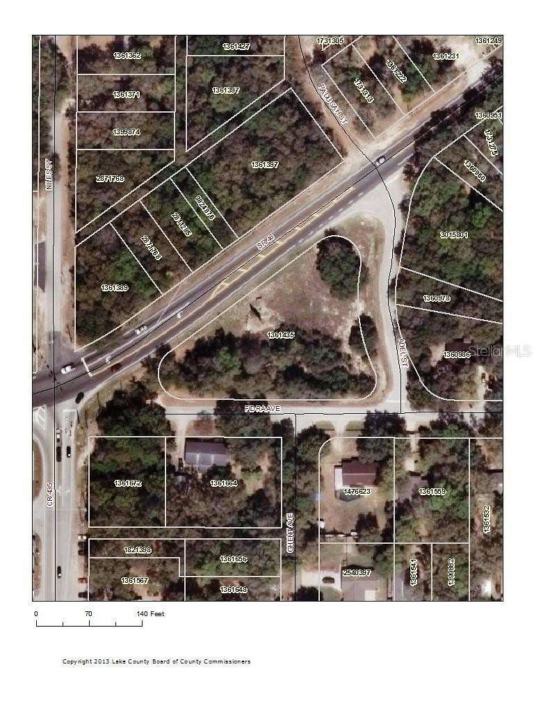 0.93 Acres of Commercial Land for Sale in Mount Plymouth, Florida