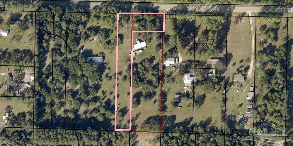 1.41 Acres of Land for Sale in Milton, Florida