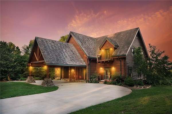 3.48 Acres of Residential Land with Home for Sale in Alto, Georgia