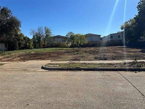 0.172 Acres of Residential Land for Sale in Dallas, Texas