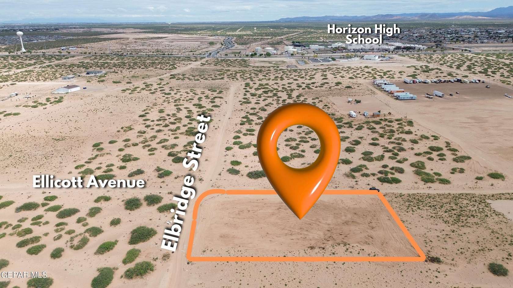 0.82 Acres of Land for Sale in Horizon City, Texas
