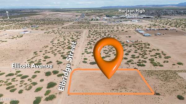 0.82 Acres of Land for Sale in Horizon City, Texas