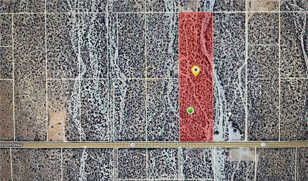 9.879 Acres of Land for Sale in Palmdale, California