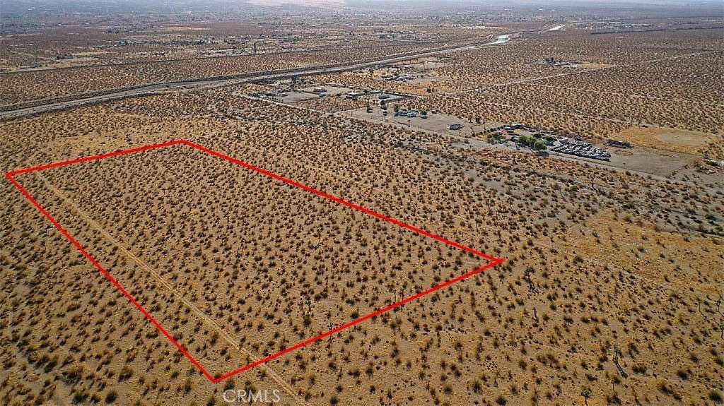 20 Acres of Recreational & Residential Land for Sale in Piñon Hills, California