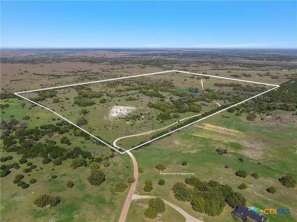 252.78 Acres of Land for Sale in China Springs, Texas