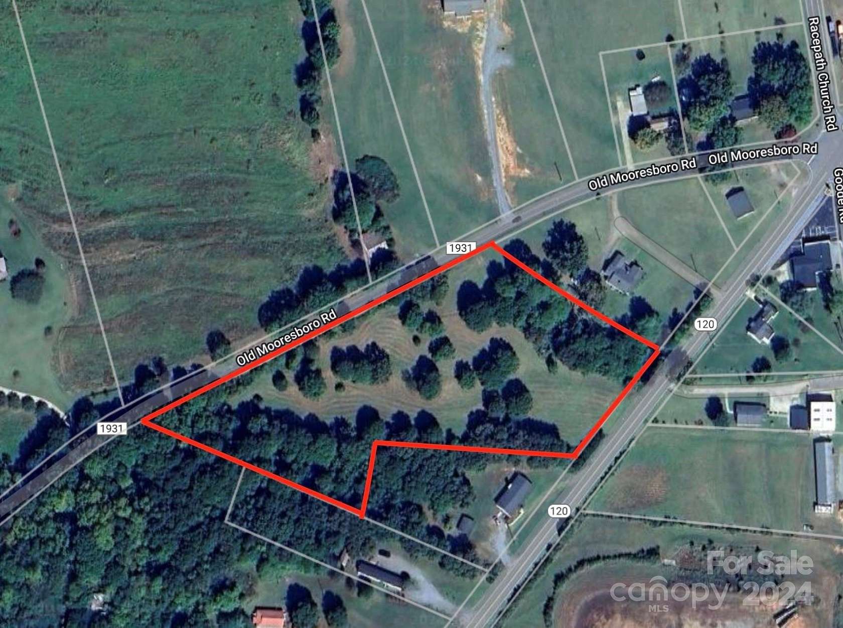 4.34 Acres of Commercial Land for Sale in Mooresboro, North Carolina