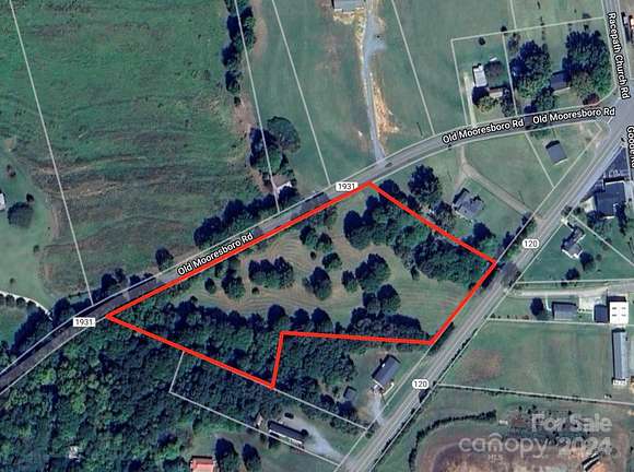 4.34 Acres of Commercial Land for Sale in Mooresboro, North Carolina