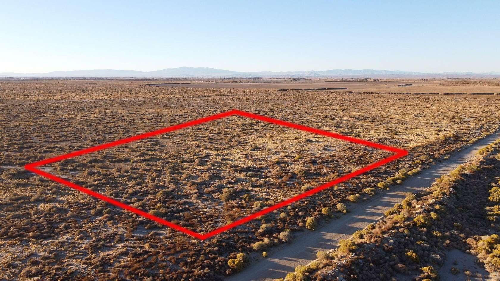 2.179 Acres of Commercial Land for Sale in Lancaster, California