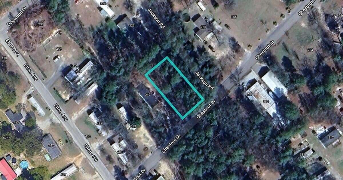 0.26 Acres of Residential Land for Sale in North Augusta, South Carolina