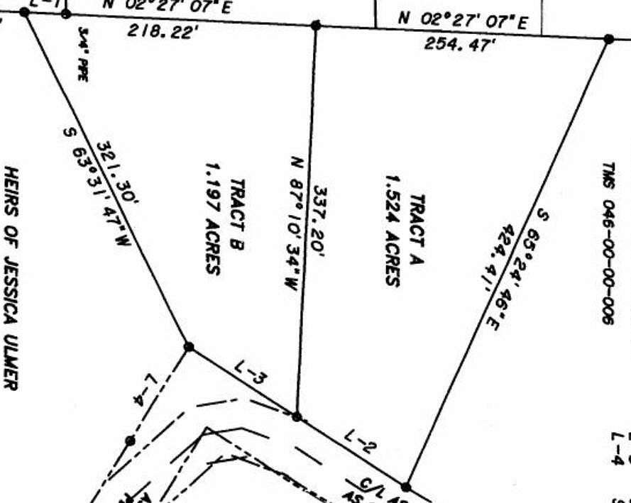 1.19 Acres of Land for Sale in Williston, South Carolina