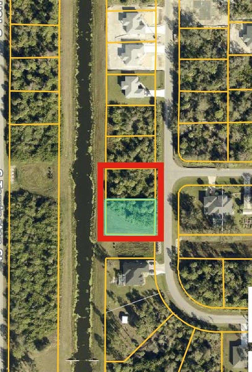 0.49 Acres of Land for Sale in North Port, Florida