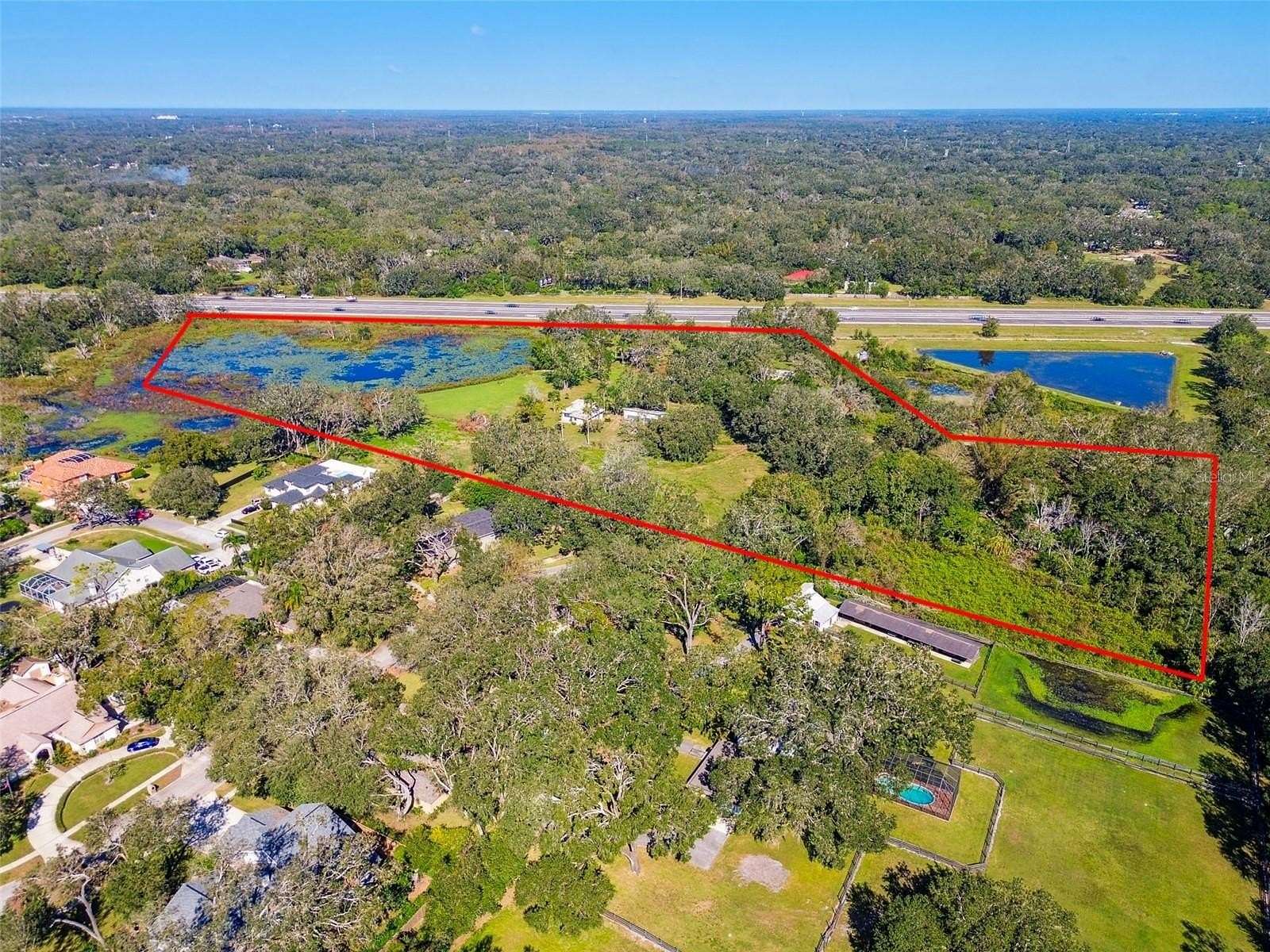 18.2 Acres of Mixed-Use Land for Sale in Lutz, Florida