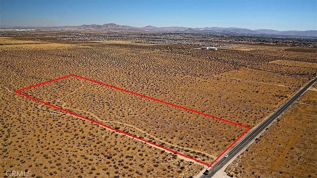 9.77 Acres of Residential Land for Sale in Victorville, California