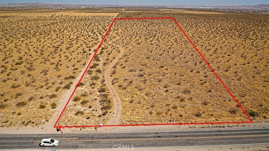 9.77 Acres of Residential Land for Sale in Victorville, California