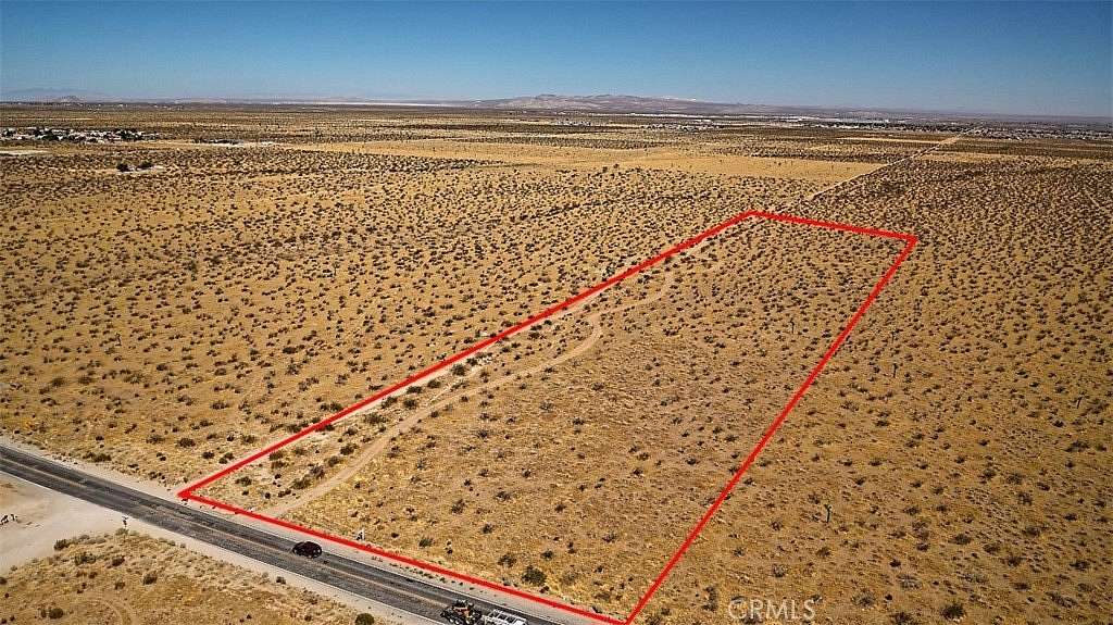 9.77 Acres of Residential Land for Sale in Victorville, California