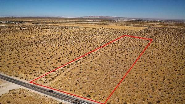 9.77 Acres of Residential Land for Sale in Victorville, California