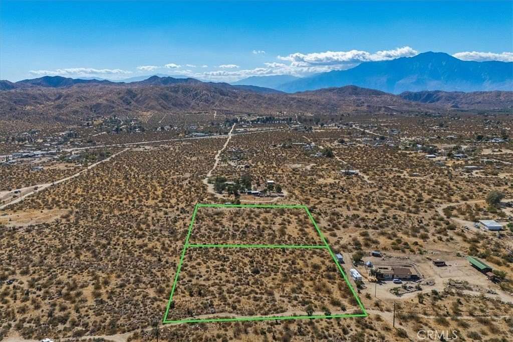 5 Acres of Residential Land for Sale in Morongo Valley, California