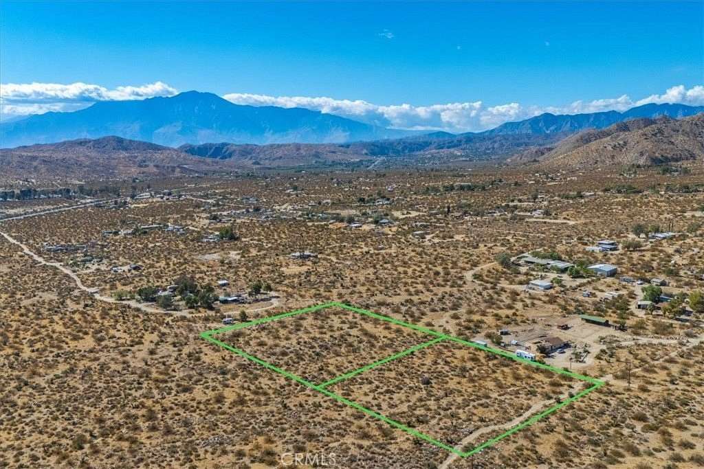 5 Acres of Land for Sale in Morongo Valley, California