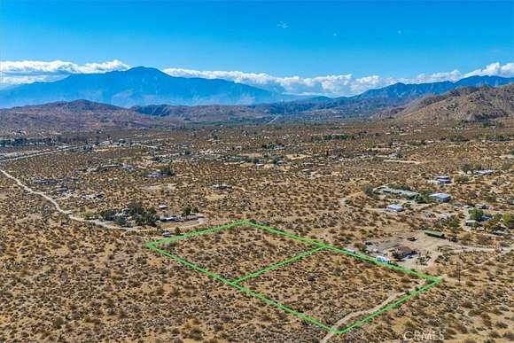 5 Acres of Residential Land for Sale in Morongo Valley, California