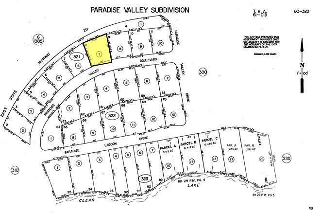 0.31 Acres of Residential Land for Sale in Lucerne, California