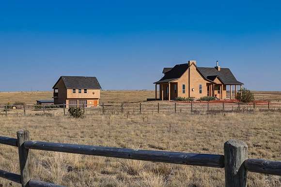 40 Acres of Land with Home for Sale in Pueblo, Colorado