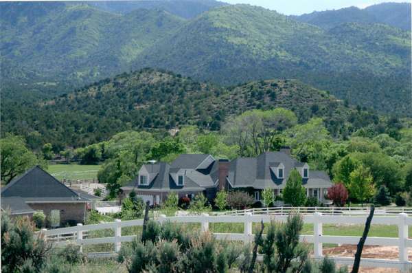 13.2 Acres of Land with Home for Sale in New Harmony, Utah