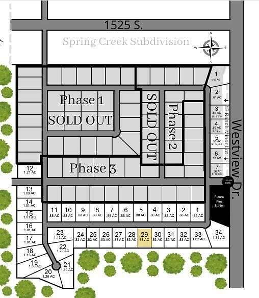 0.83 Acres of Residential Land for Sale in Cedar City, Utah