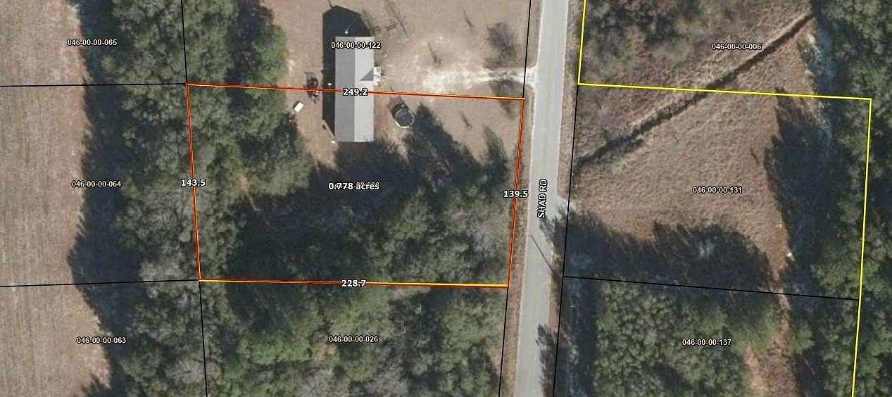 0.75 Acres of Residential Land for Sale in Williston, South Carolina