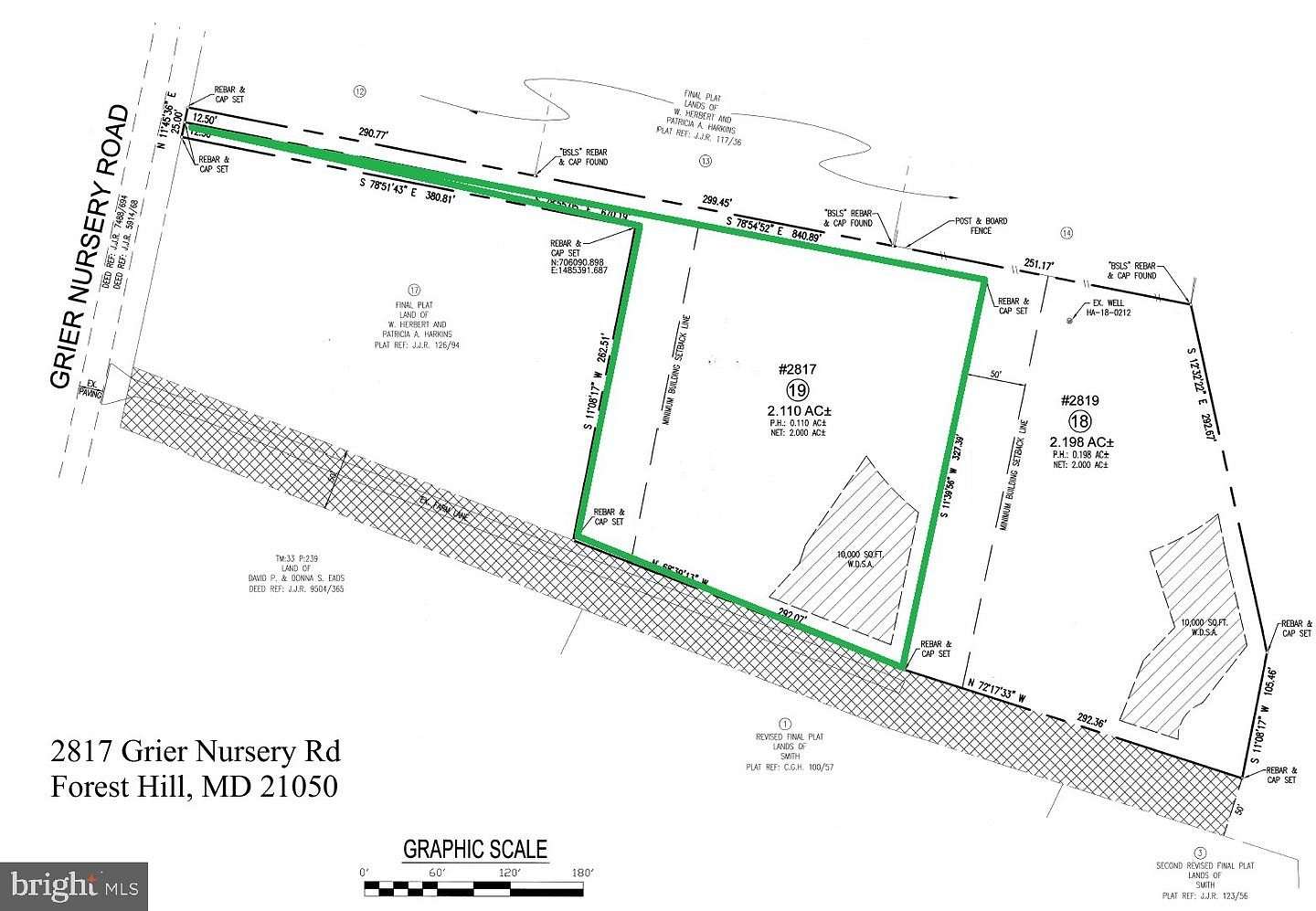 2.11 Acres of Residential Land for Sale in Forest Hill, Maryland