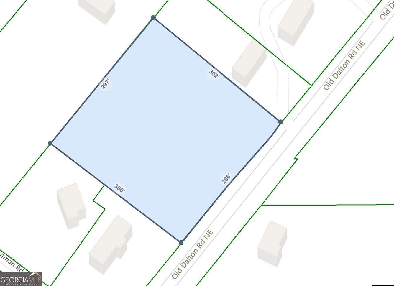 1.99 Acres of Residential Land for Sale in Rome, Georgia