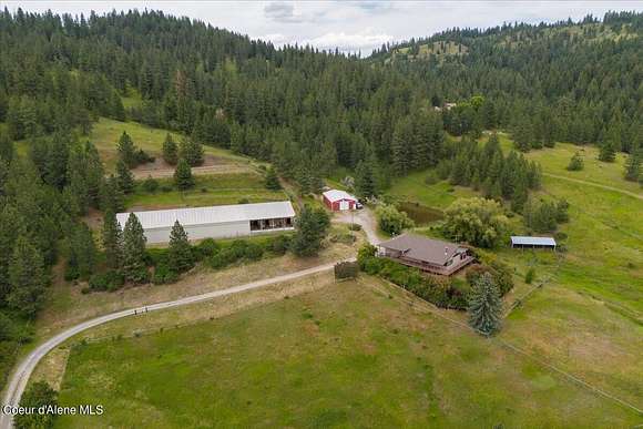 80 Acres of Land with Home for Sale in Spokane, Washington