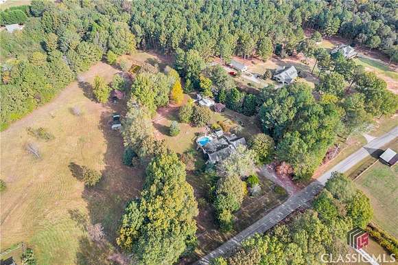 5.83 Acres of Land with Home for Sale in Monroe, Georgia