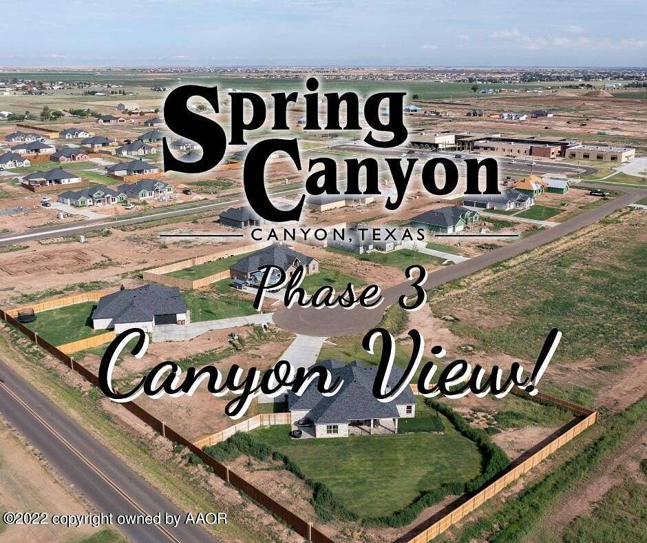 0.85 Acres of Residential Land for Sale in Canyon, Texas