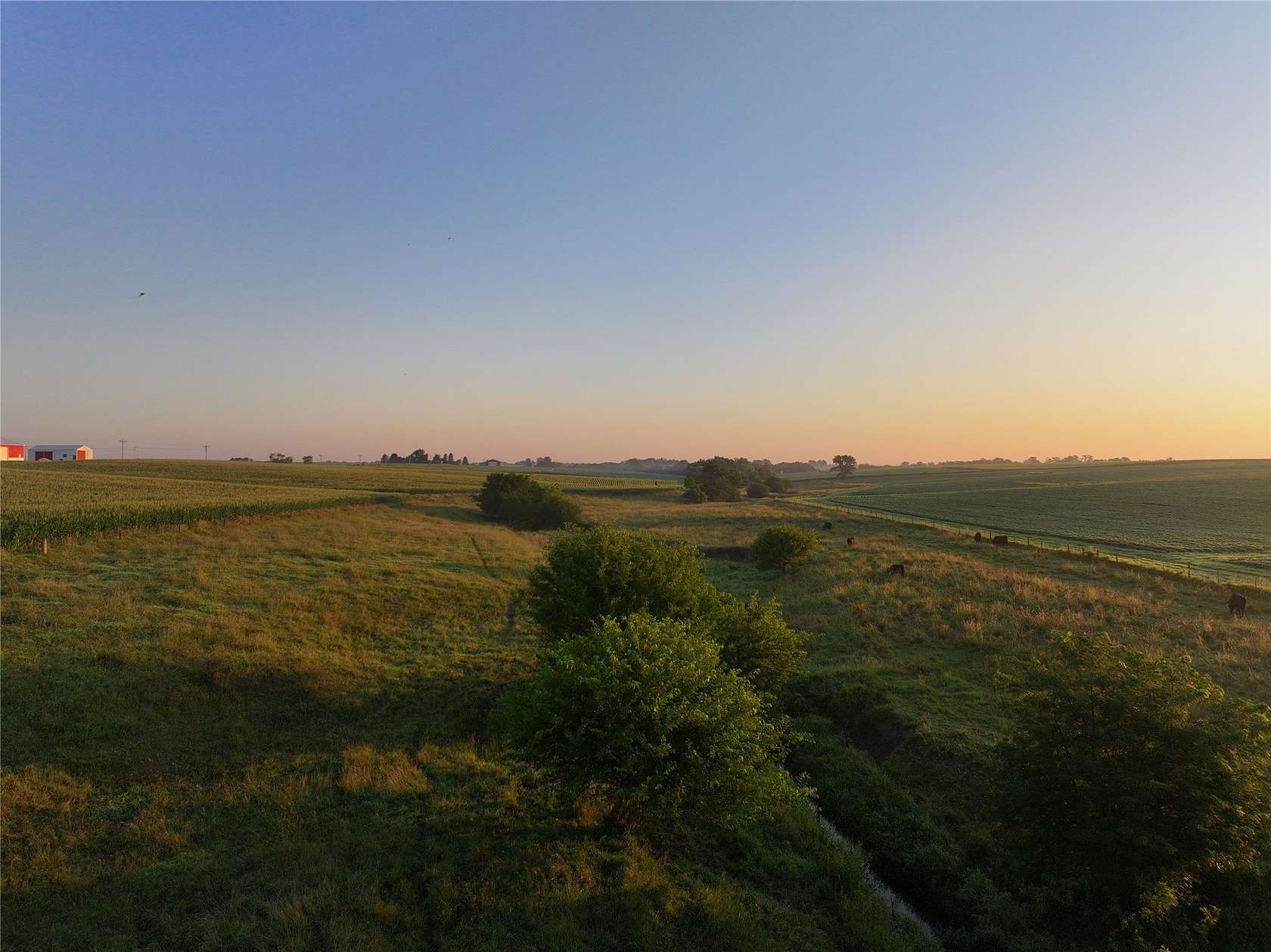 150.6 Acres of Agricultural Land for Sale in Winterset, Iowa