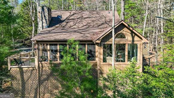 4.55 Acres of Residential Land with Home for Sale in Ellijay, Georgia